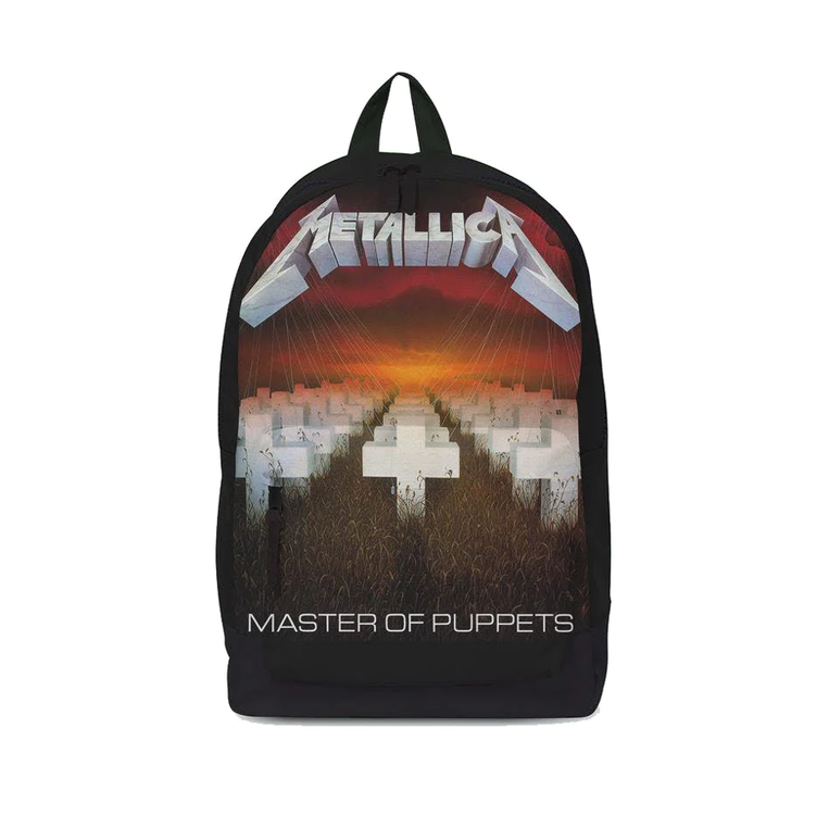 Metallica Backpack Master Of Puppets (brown) - RKSX-RSMETMOP01