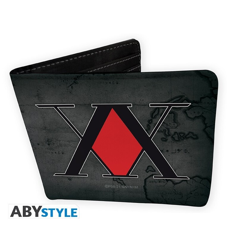 Hunter X Hunter - Wallet "Emblem" - Vinyle - ABYBAG493