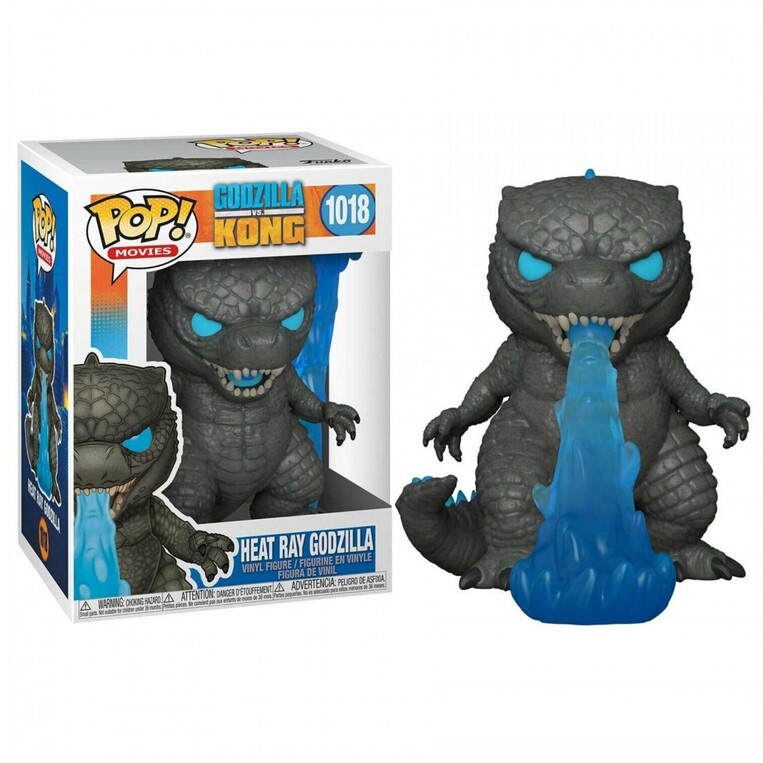 Funko POP! Godzilla vs King Kong - Heat Ray Godzilla #1018 Figure