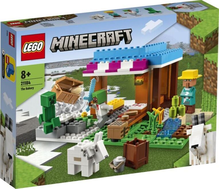 LEGO Minecraft Το Αρτοποιείο - 21184