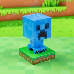 Minecraft Charged Creeper Icon Light - PP8004MCF