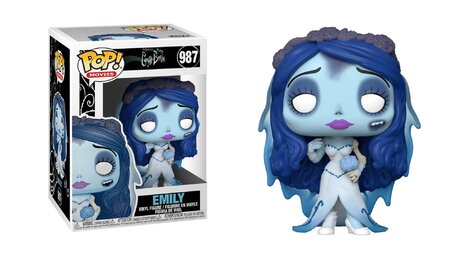 Funko POP! Corpse Bride - Emily #987 Figure