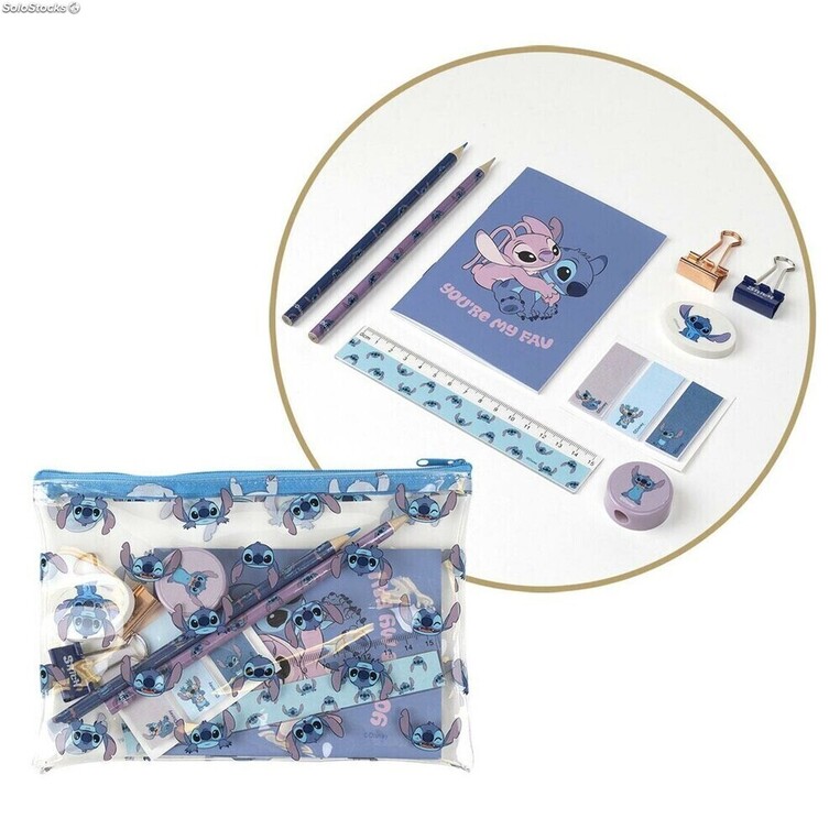 Stitch Disney School Stationery Set - 2700000347