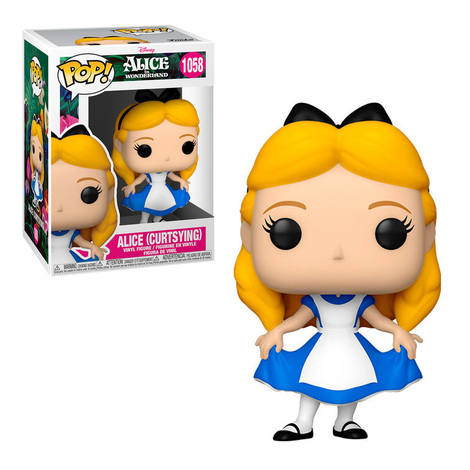 Funko Pop! Disney Alice In Wonderland 1058 Alice #1058