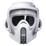 Star Wars: The Black Series - Scout Trooper 1/1 Electronic Helmet - F6911