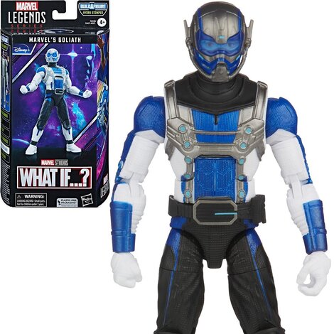 Marvel Legends What If...? Action Figure Marvel's Goliath (BAF: Hydra Stomper) 15 cm - F6540