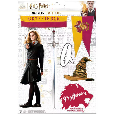 Harry Potter Gryffindor Magnet Set - DO5021