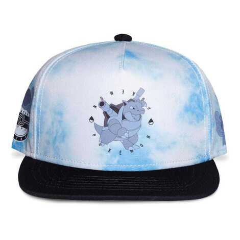 Pokemon Snapback Cap Squirtle Evolution (light blue) - SB125226POK