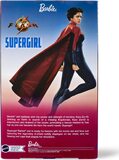 Barbie Doll Supergirl from The Flash Movie Wearing Red and Blue Suit with Cape - HKG13