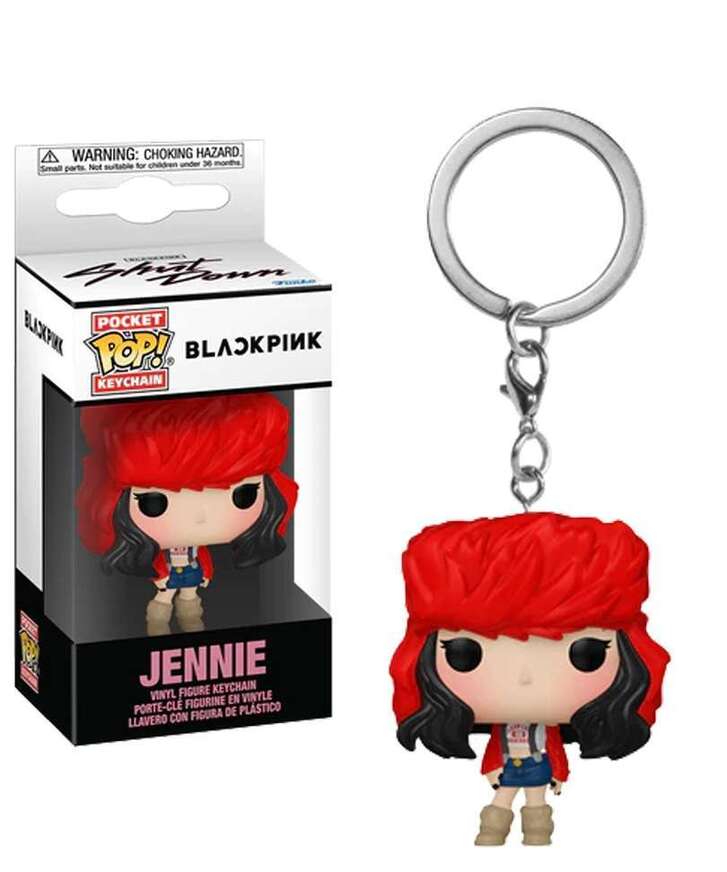 Funko Pocket POP! Keychain Rocks: Blackpink - Jennie Figure