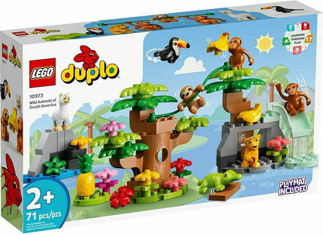 LEGO DuploWild Animals Of South America - 10973