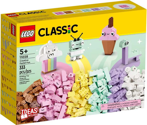 LEGO Classic Creative Pastel Fun - 11028