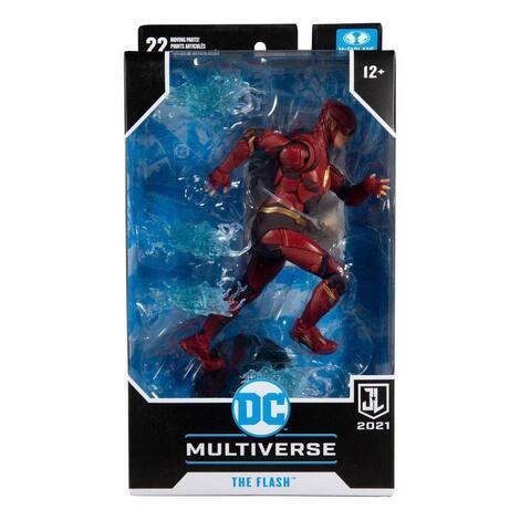 Dc Multiverse Mcfarlane Speed Force Flash - MCF15103