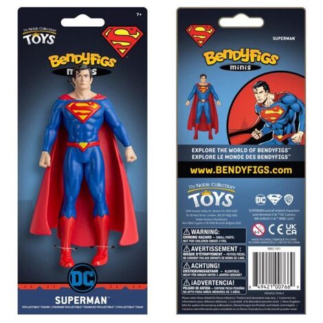 DC Comics Bendable Figure Superman 14 cm - NN1191