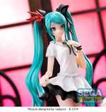 Hatsune Miku: Project DIVA MEGA39's Luminasta PVC Statue Hatsune Miku -Supreme- 18 cm - SEGA52953