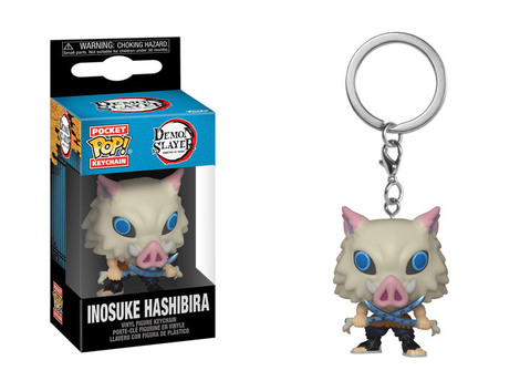 Funko Pocket POP! Keychain Demon Slayer: Kimetsu no Yaiba - Inosuke Hashibira Figure