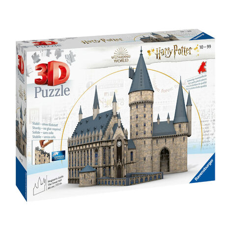 Harry Potter Hogwarts Castle: Great Hall Puzzle 3D (630 Pieces) 05-11259