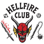 Stranger Things Hellfire Club Logo - STR04725TSW