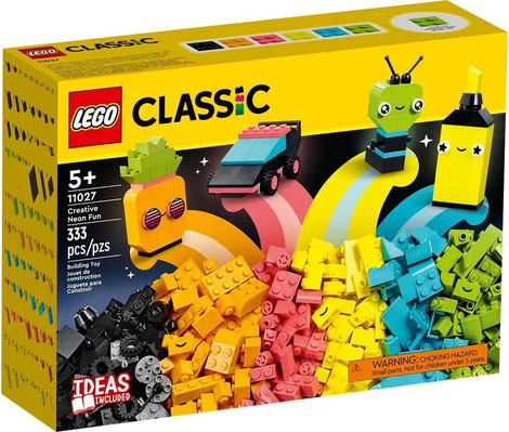 LEGO Classic Creative Neon Fun - 11027