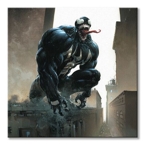 Marvel Venom (Stalking Its Prey) Canvas 40x40 - DC101157