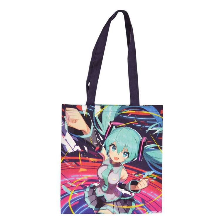 Hatsune Miku Tote Bag Energy (multicolor) - POPB-PBTB01