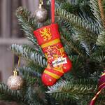 Harry Potter Gryffindor Stocking Hanging Ornament - B5617T1