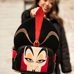 Disney Aladdin Jafar Cosplay Mini Backpack (Black) - WDBK1149