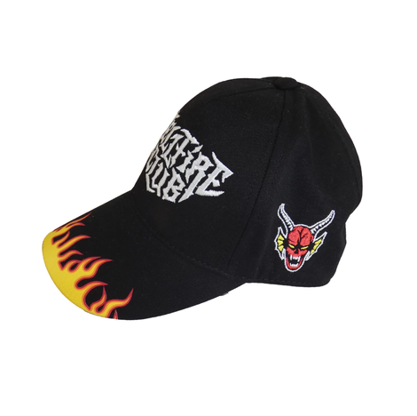 Stranger Things Baseball Cap Black - STR02996CAB