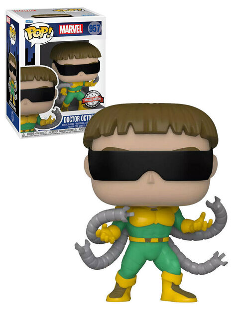 Funko POP! Marvel: Animated Spider-Man - Doctor Octopus #957 Bobble-Head (Exclusive)