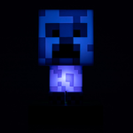 Minecraft Charged Creeper Icon Light - PP8004MCF