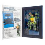 Teenage Mutant Ninja Turtles BST AXN x IDW Action Figure & Comic Book Leonardo Exclusive 13 cm - TLSBATMNTLEOCOM01