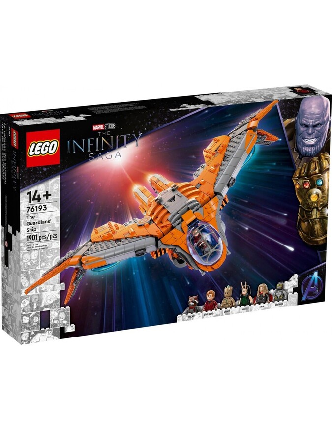 LEGO Super Heroes The Guardians’ Ship - 76193