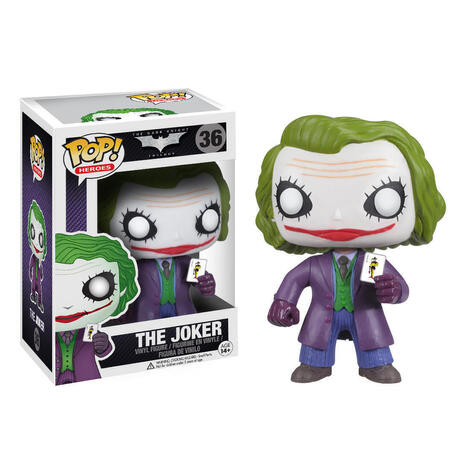 Funko POP! DC Heroes: The Dark Knight Trilogy - The Joker #36 Figure