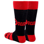 Marvel Deadpool pack 3 socks κόκκινο-μαύρο - 2200009309