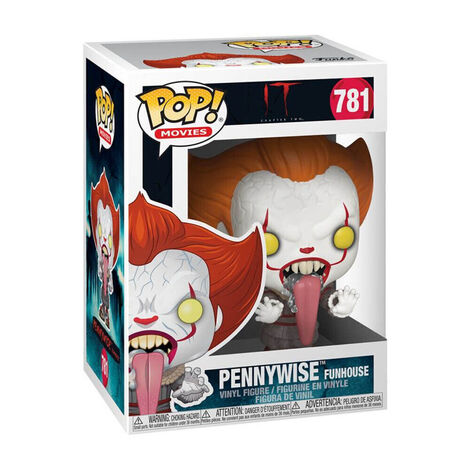 Funko POP! Movies Stephen King's It 2 Pennywise (Funhouse) #781