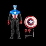 Marvel Avengers: Beyond Earth's Mightiest Legends Action Figure Captain America (Bucky Barnes) 15 cm - F7088