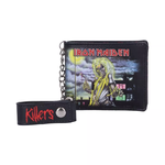 Iron Maiden Bifold Wallet Killers Black -  NEMN-B5897V2