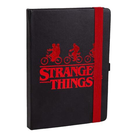 Stranger Things Premium Notebook Faux-Leather - CRD2700000875