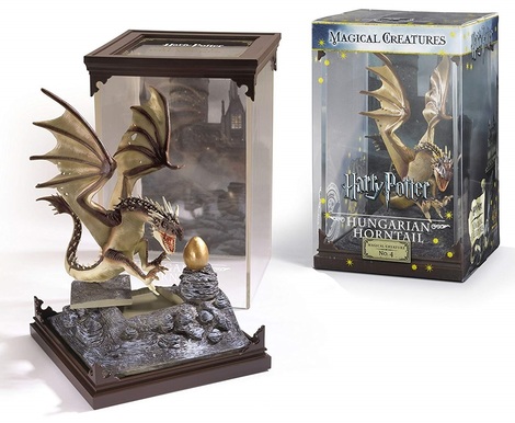 Harry Potter Magical Creatures No 4 Hungarian Horntail (Dragon)– NN7539