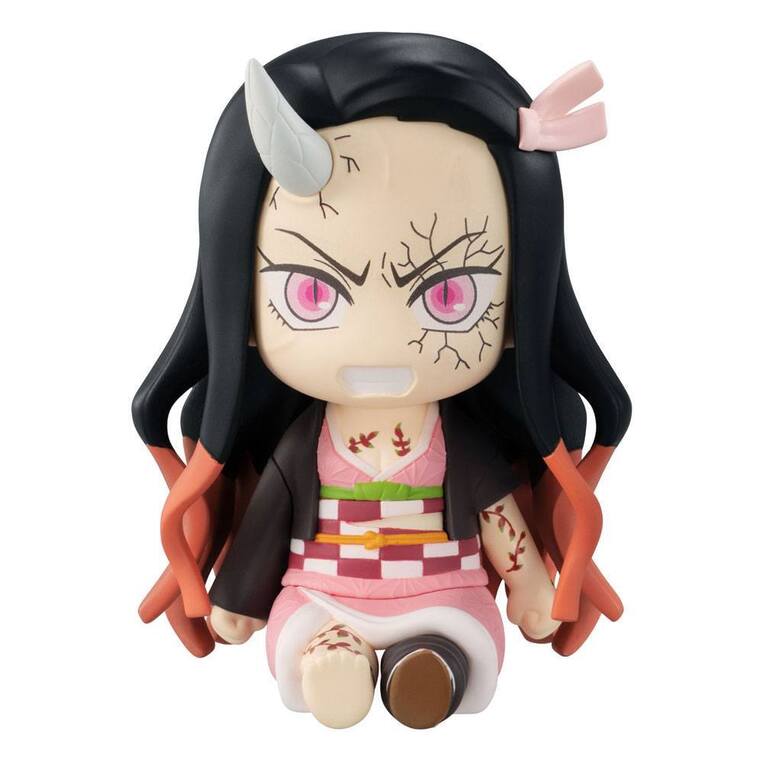 Demon Slayer: Kimetsu no Yaiba Potetto PVC Statue Nezuko Demon Version 9 cm - FRYU40216