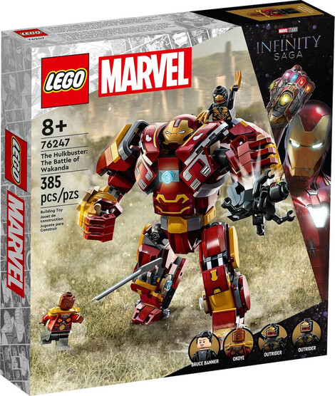 LEGO Super Heroes The Hulkbuster:The Battle Of Wakanda - 76247