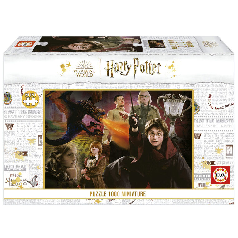 Educa Puzzle Harry Potter 2D 1000 Τεμ - 19491