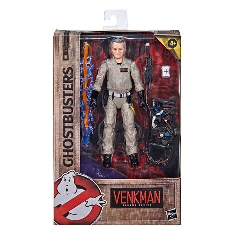 Ghostbusters Plasma Series Action Figure 15cm 2021 Venkman - F1329