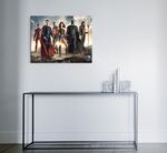 DC Comics Justice League Movie Teaser Canvas Print 60x80 - DC100104