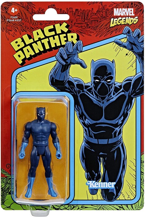 Φιγούρα Marvel Legends: Retro Collection - Black Panther Action Figure (10cm) - F2659