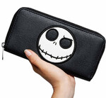 The Nightmare Before Christmas Essential Wallet Jack Face Black - KMN02710