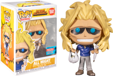 Funko POP! Animation My Hero Academia All Might (With Umbrella) Limited Edition #1041