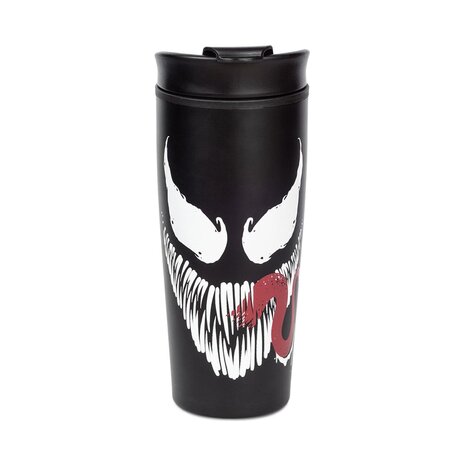 Marvel Venom Travel Black Mug Face - MTM25359