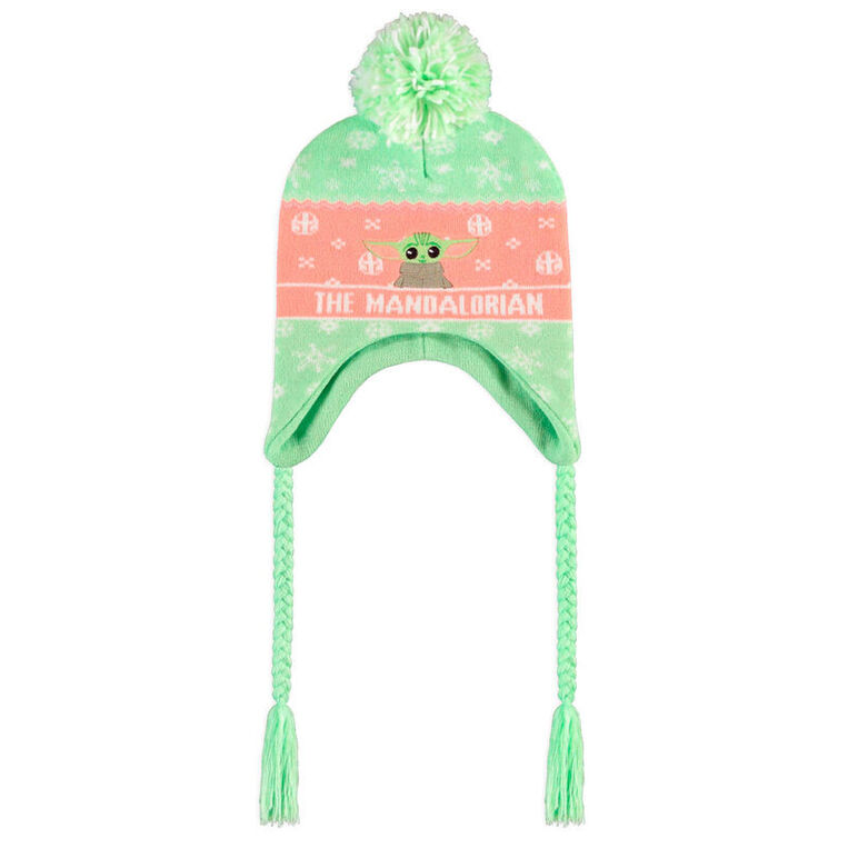 Star Wars The Mandalorian Grogu Sherpa Beanie (green) - KC050244STW