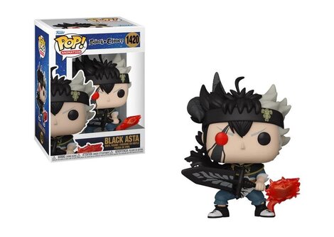 Funko POP! Black Clover - Black Asta #1420 Figure